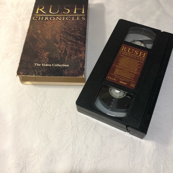 Rush - Chronicles (VHS, 1990) 63min Limelight,  Tom Sawyer, Closer To The Heart - Picture 8 of 9